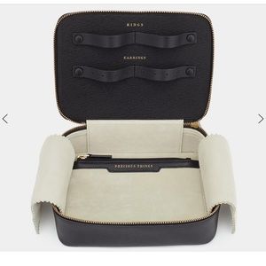 Anya Hindsmarch Bespoke Traveling Jewel Case
